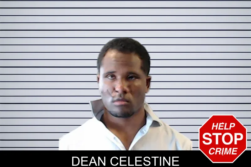 Dean Celestine mugshot