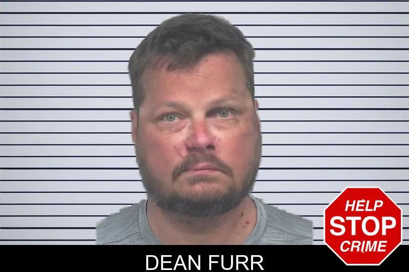 Dean Furr mugshot
