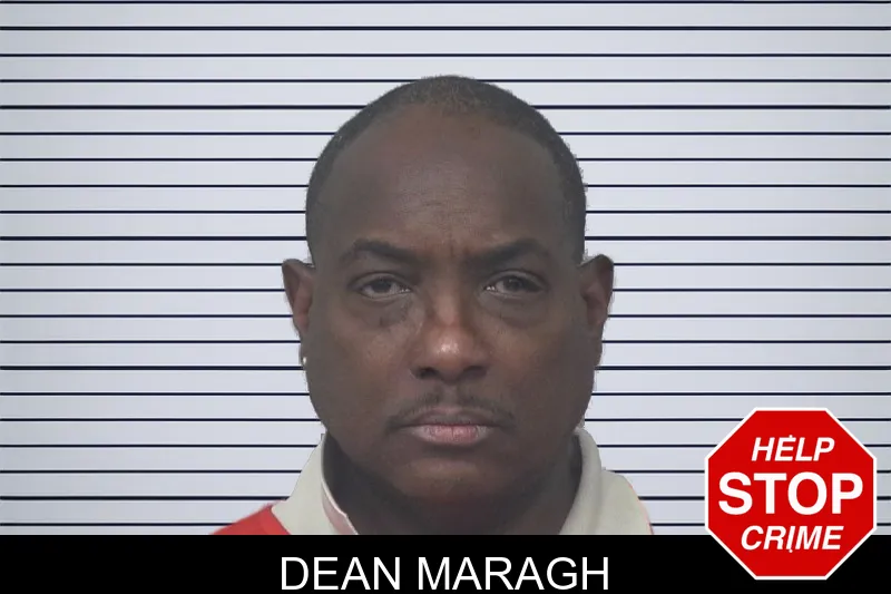 Dean Maragh mugshot