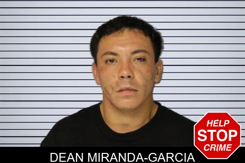 Dean Miranda-Garcia mugshot