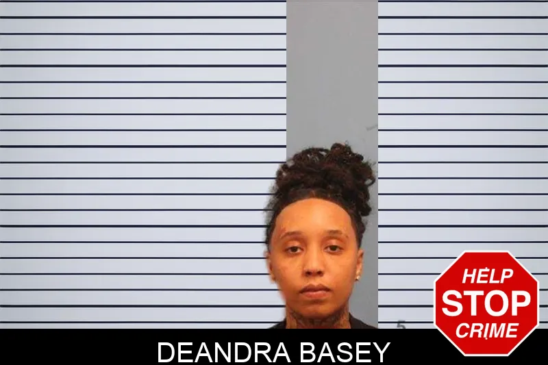 Deandra Basey mugshot