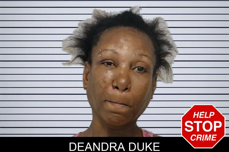 Deandra Duke mugshot