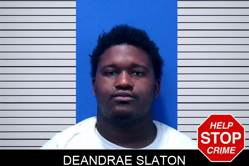Deandrae Slaton mugshot