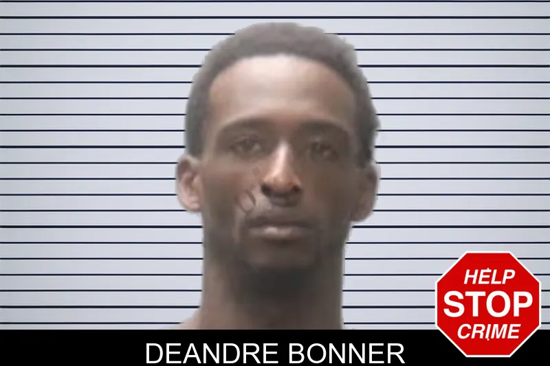 Deandre Bonner mugshot