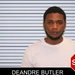 Deandre Butler mugshot