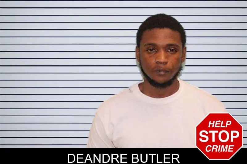 Deandre Butler mugshot
