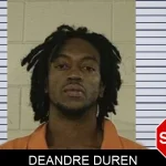 Deandre Duren mugshot