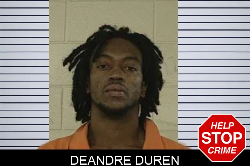 Deandre Duren mugshot