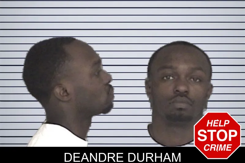 Deandre Durham mugshot