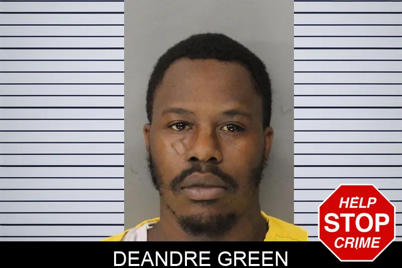 Deandre Green mugshot