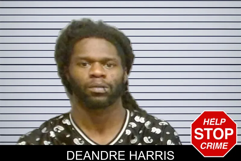 Deandre Harris mugshot