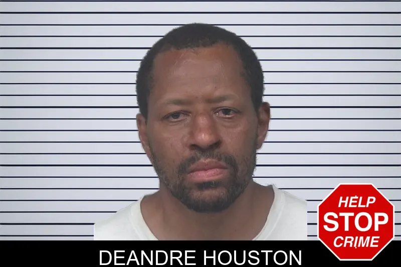 Deandre Houston mugshot