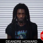 Deandre Howard mugshot