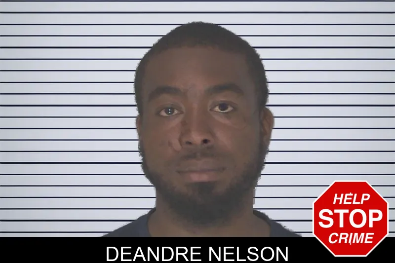 Deandre Nelson mugshot