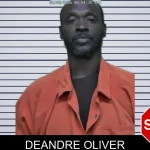 Deandre Oliver mugshot