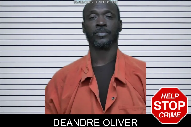 Deandre Oliver mugshot