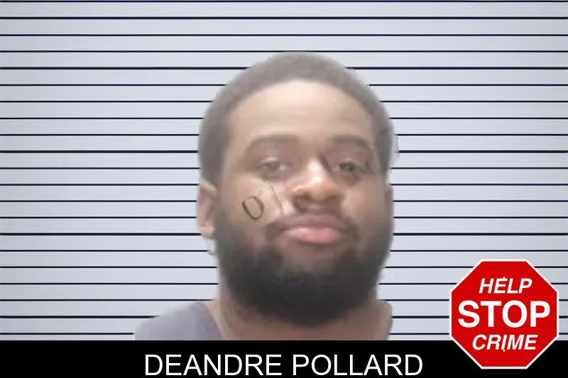 Deandre Pollard mugshot