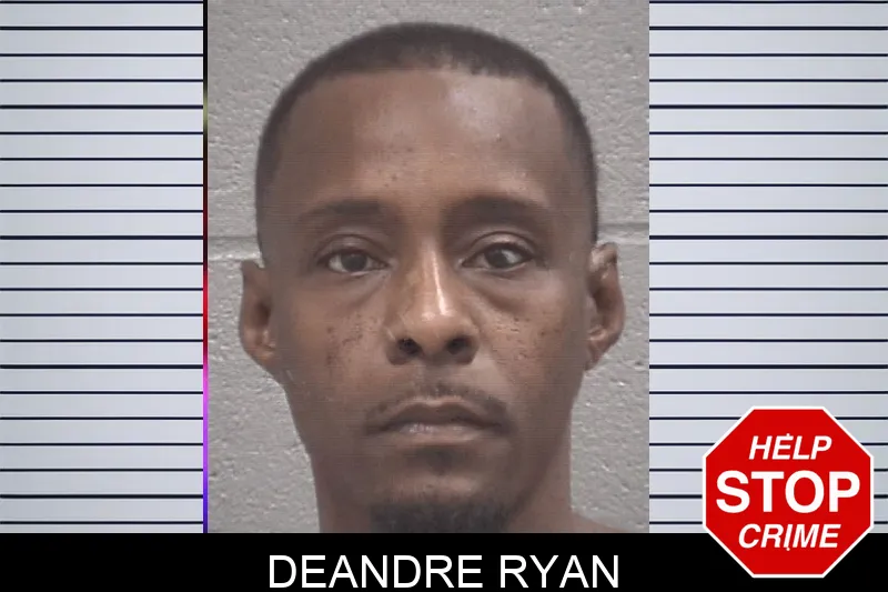 Deandre Ryan mugshot