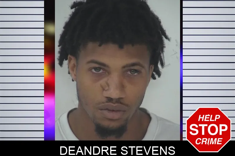 Deandre Stevens mugshot