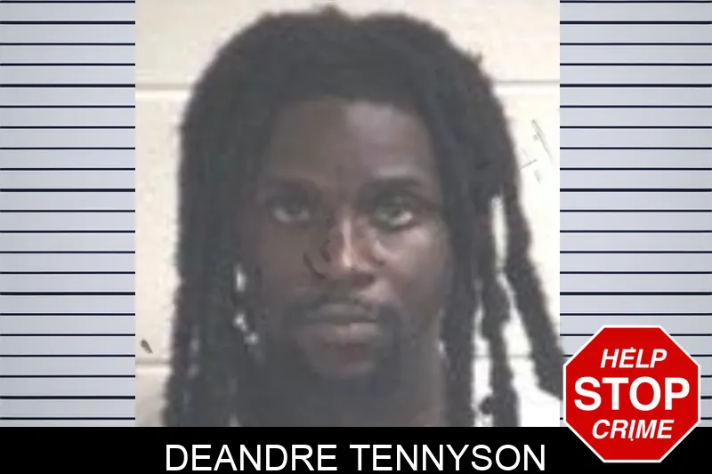 Deandre Tennyson mugshot