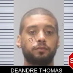 Deandre Thomas mugshot