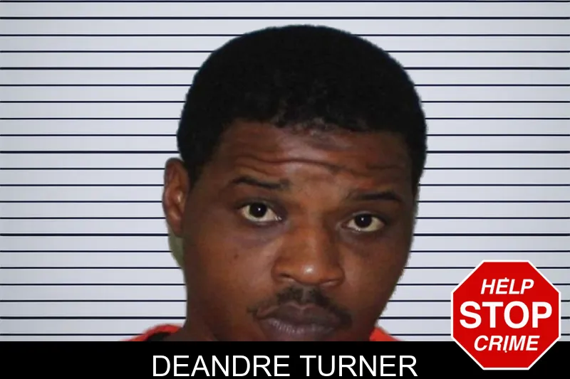 Deandre Turner mugshot