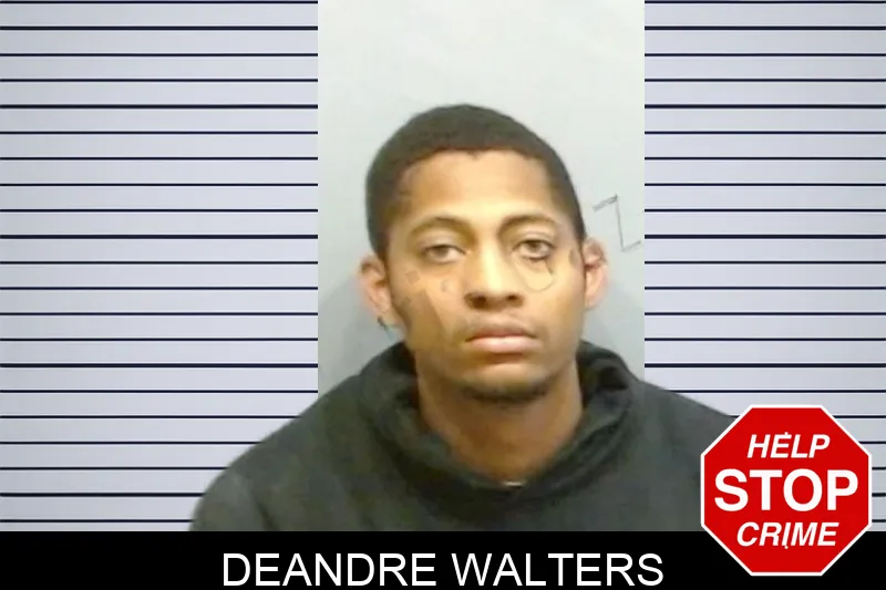 Deandre Walters mugshot