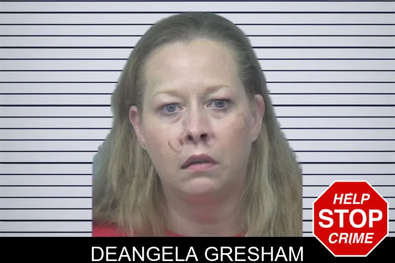Deangela Gresham mugshot