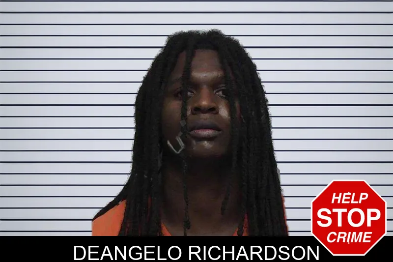 Deangelo Richardson mugshot