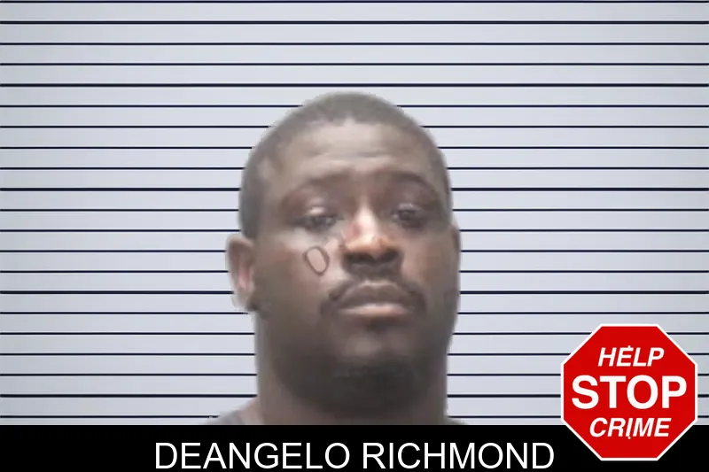 Deangelo Richmond mugshot