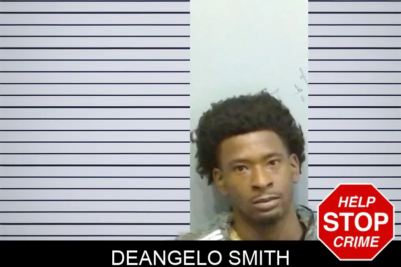 Deangelo Smith mugshot