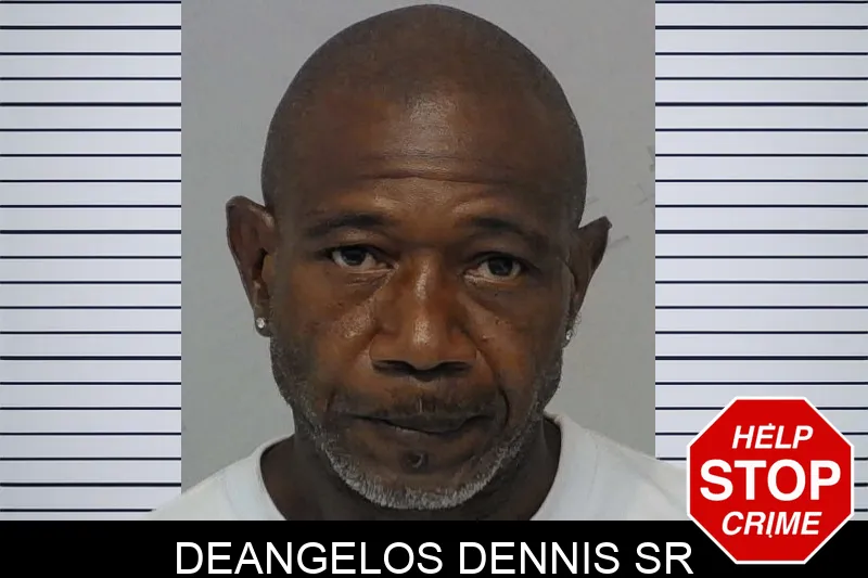 Deangelos Dennis Sr mugshot – Bibb County , Georgia Deangelos Dennis Sr mugshot