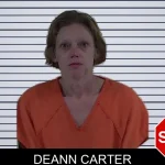 Deann Carter mugshot