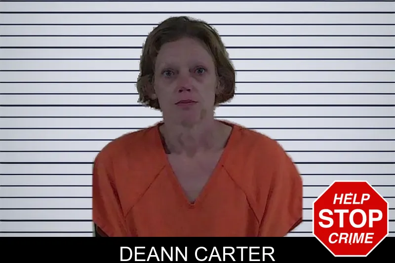 Deann Carter mugshot