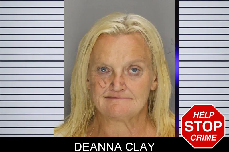 Deanna Clay mugshot