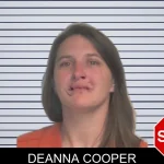 Deanna Cooper mugshot – Berrien County , Georgia Deanna Cooper mugshot