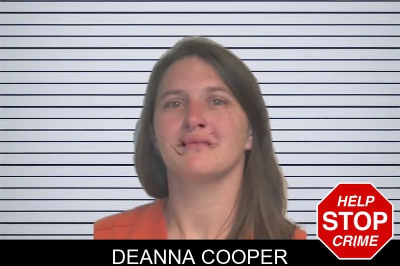 Deanna Cooper mugshot