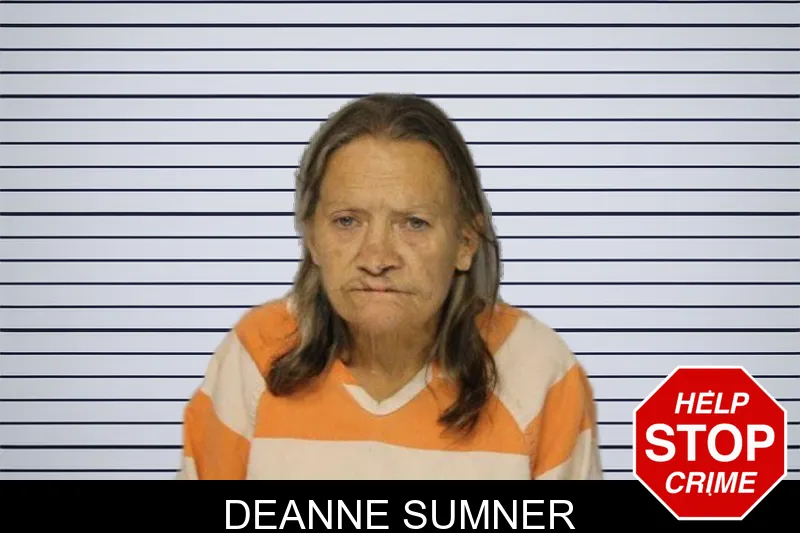 Deanne Sumner mugshot