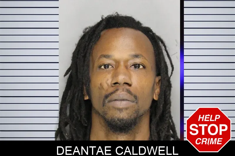 Deantae Caldwell mugshot