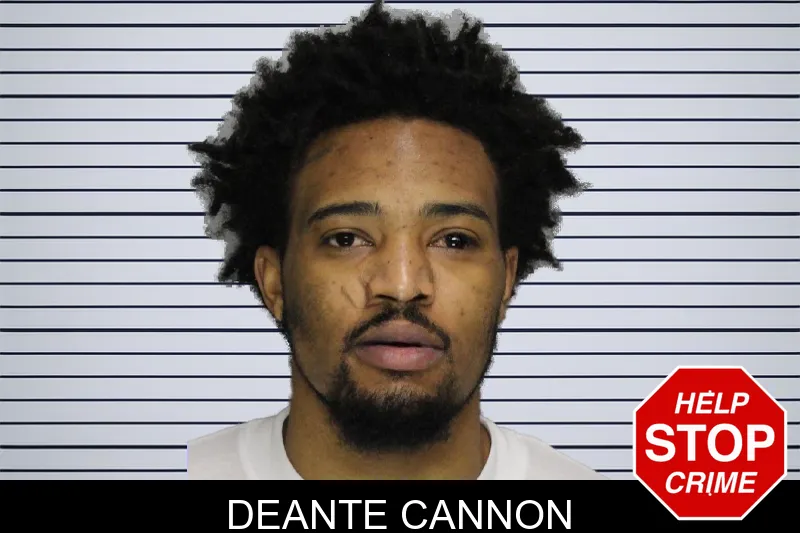 Deante Cannon mugshot