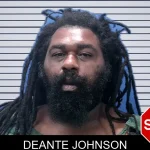 Deante Johnson mugshot