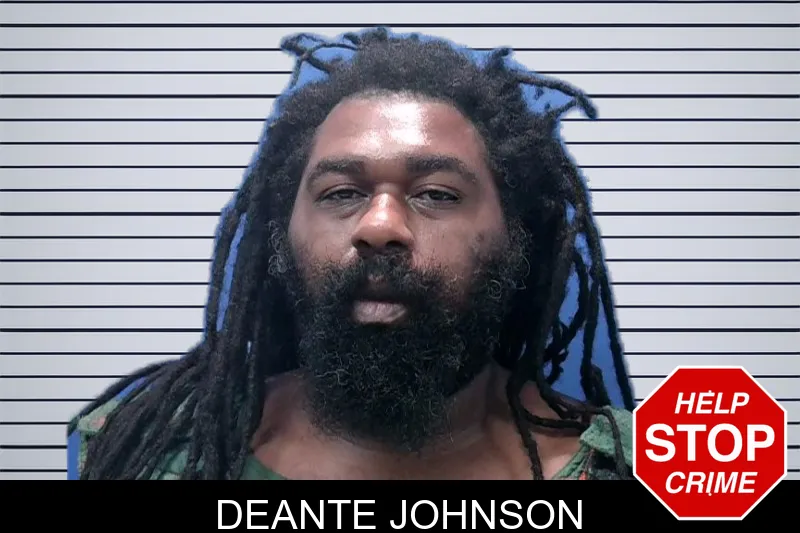 Deante Johnson mugshot