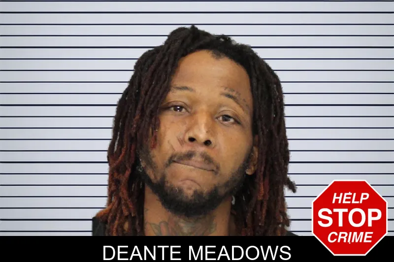 Deante Meadows mugshot