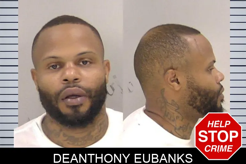 Deanthony Eubanks mugshot