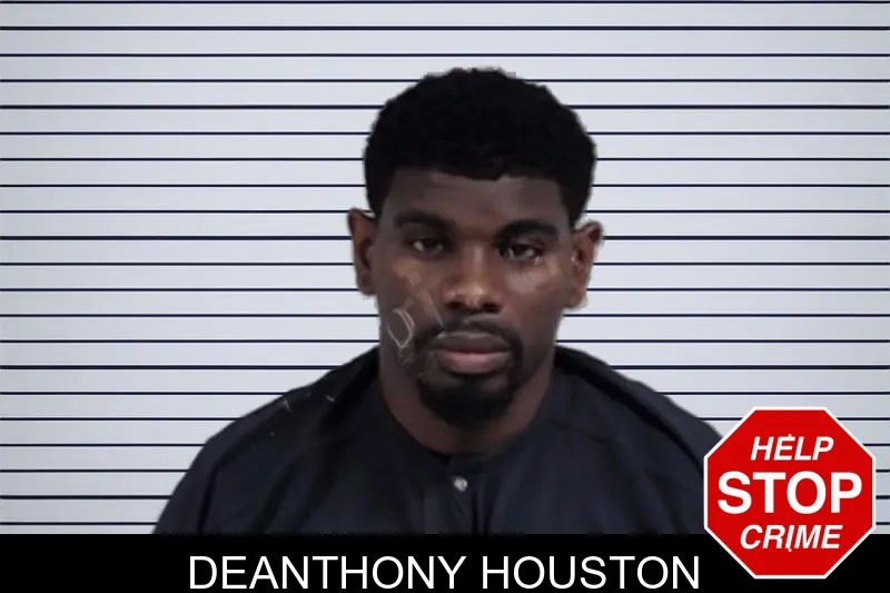 Deanthony Houston mugshot – Lowndes County , Georgia Deanthony Houston mugshot