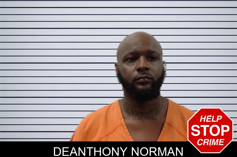 Deanthony Norman mugshot