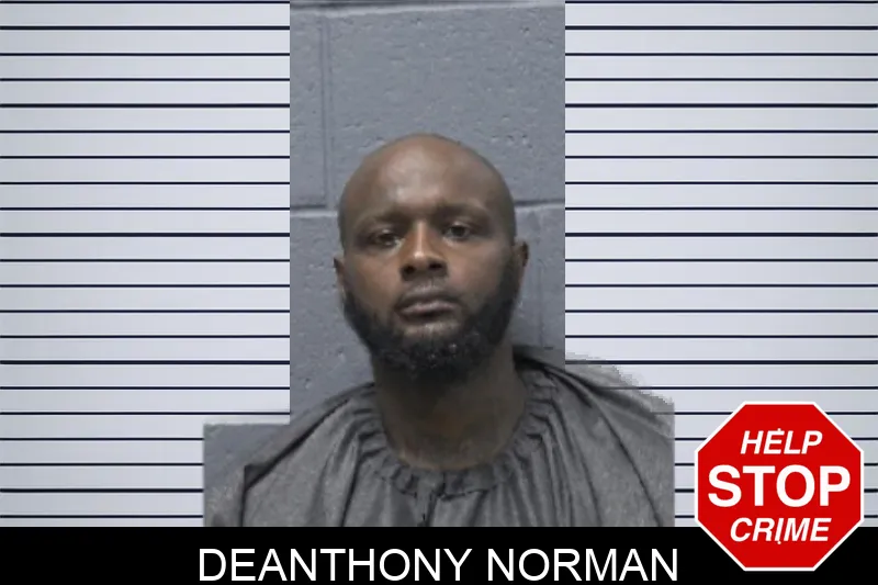 Deanthony Norman mugshot