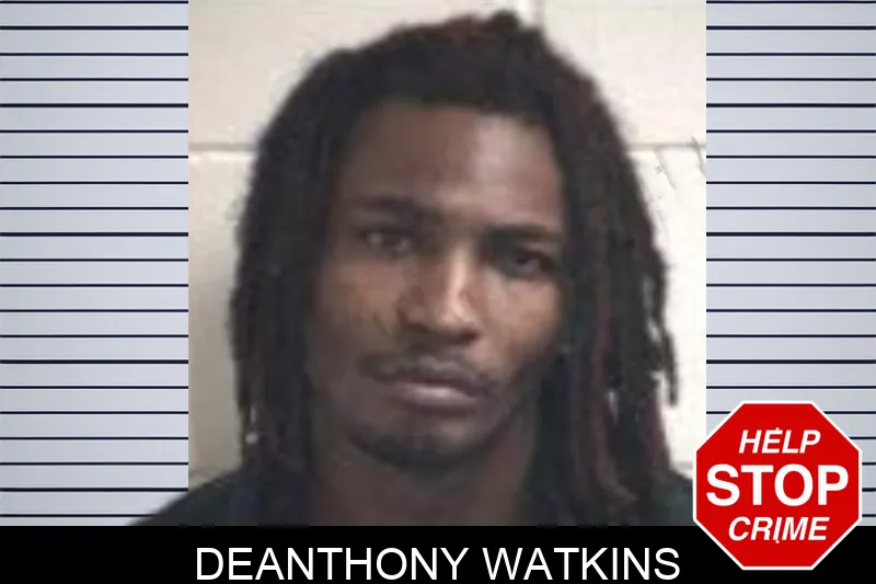 Deanthony Watkins mugshot