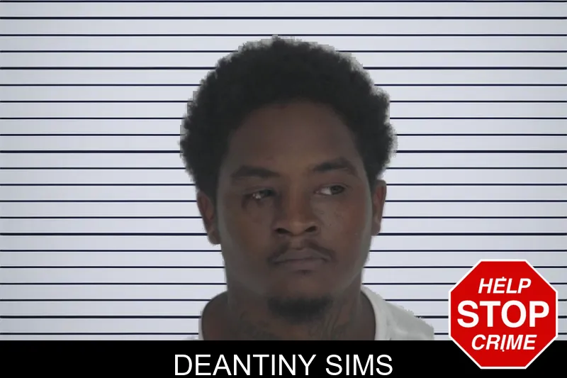Deantiny Sims mugshot