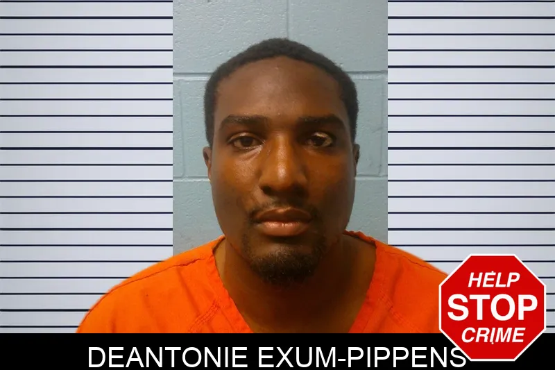 Deantonie Exum-Pippens mugshot